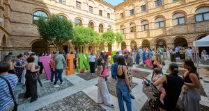 El calor no frena a Tudela: Vinofest Navarra triunfa en una jornada de vino, música y tardeo Vinofest Tudela