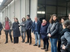 Visita parlamentaria a varias cooperativas agroalimentarias de Tudela