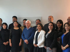 Una delegación de Bolivia visita el Hospital Reina Sofía para conocer la formación de anestesiólogos