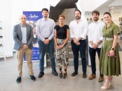Visita a la empresa Jata de la Presidenta Chivite Visita Jata Chivite
