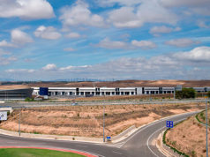 La empresa Inmasc, dedicada a la fabricación de mascarillas, se instalará en el mes de julio en una de las naves de la Ciudad Agroalimentaria de Tudela