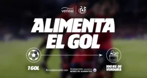 Campaña Alimenta el Gol de Verleal y Fundación Osasuna