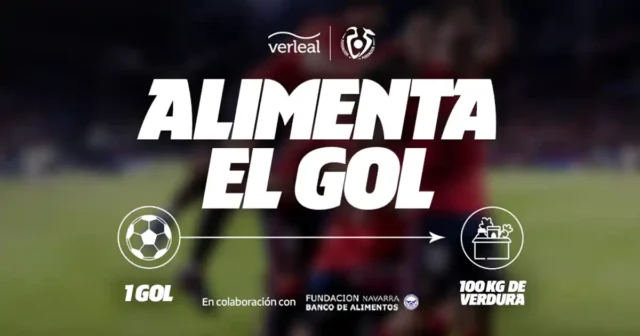 VM Campaña Alimenta el Gol de Verleal y Fundación Osasuna