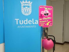 Tudela quiere acabar con la suciedad ocasionada por los chicles
