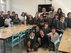 Los alumnos de 5º de Compañía de María visitan Villa Javier