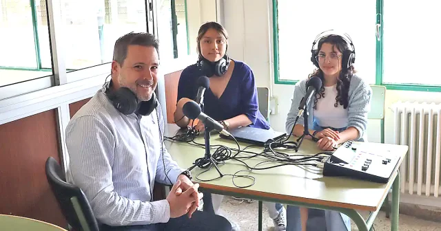 Visita IES Benjamín 4