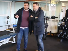 La sala de musculación y de piragüistas de Ribotas estrena equipamiento deportivo