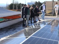 Tudela instala placas solares en cinco centros educativos