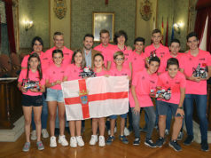 Cinco equipos de Tudela compiten este fin de semana en la final nacional de las olimpiadas de robótica