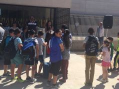 El colegio de Corella inaugura un nuevo espacio de juegos Colegio Público de Corella