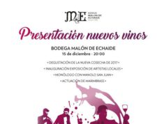Malón de Echaide presenta este viernes 15 de diciembre sus nuevos vinos