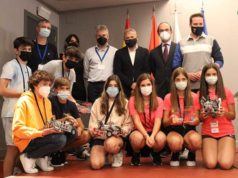 Dos equipos tudelanos participan este fin de semana en la fase nacional de la WRO, Olimpiada Mundial de Robótica