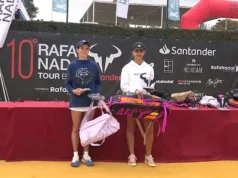 María Trujillo subcampeona del torneo de Sevilla del Rafa Nadal Tour