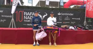 María Trujillo subcampeona del torneo de Sevilla del Rafa Nadal Tour