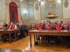 Agricultores de Montes de Cierzo y Valdetellas en el pleno