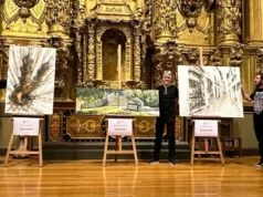Raúl Gil gana el XXIV concurso de pintura al aire libre de Corella