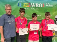 Tudelanicos participa en la fase nacional de la Olimpiada Mundial de Robótica en Almería