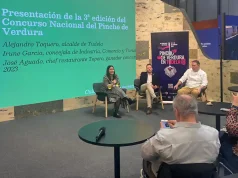 Tudela aprovecha Fitur para da a conocer diversas acciones de promoción de la ciudad