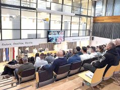 Agentes de policía policías participan en Tudela en una ponencia sobre actuación policial con documentación nacional y extranjera