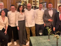 Ayuso y Almeida en la presentación de la Fiesta de la Verdura en Madrid