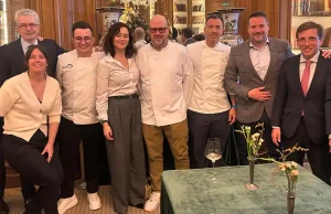 Ayuso y Almeida en la presentación de la Fiesta de la Verdura en Madrid