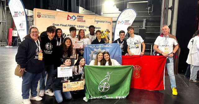 equipo robótica Tudela GRAT Anunciata