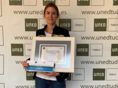 Elia Royo Frías recibe el Premio Marqués de San Adrián al Mejor Expediente Académico