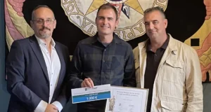 Jorge Otín Gavín XI Premio Marqués de San Adrián