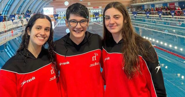 XV-campeonato-de-España-por-federaciones-territoriales Natación Arenas
