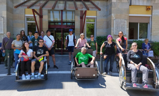 YAYACLETA-PAMPLONA En Bici Sin Edad