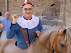 Juan R. Sainz, adiós al zaldiko tudelano zaldiko