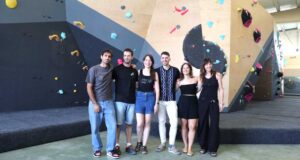 ZeroG abre en Tudela un nuevo espacio para la escalada, el deporte y el encuentro social ZeroG Tudela escalada