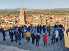 La Asociación Patrimonio de Ablitas guía las visitas a la iglesia de Santa María Magdalena y el Castillo