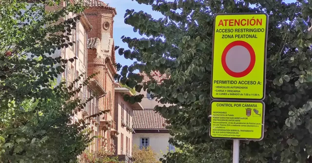 acceso peatonal casco viejo