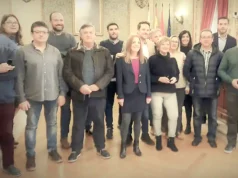 Homenaje del Ayuntamiento de Tudela al personal municipal jubilado en el último año