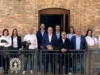 Vibracoustic y Freudenberg conocen en Corella el proyecto de viviendas de ADISCO