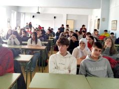Adona anima a la donación a los y las estudiantes del IES Alhama de Corella