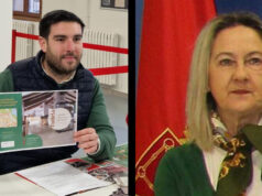 Anichu Agüera y Martín López, números 6 y 7 de la lista de UPN en Tudela