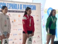 piragüista tudelana Ainé Sanmartín