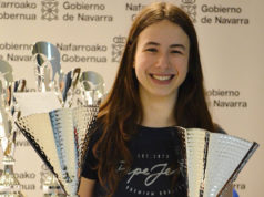 La tudelana Ainhoa Ortín se proclama campeona navarra de ajedrez