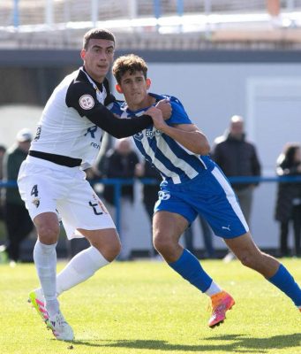 Un Tudelano valiente merece más en Ibaia Tudelano