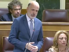 Alberto Catalán cuestiona en el Parlamento el retraso de la segunda fase del Canal de Navarra