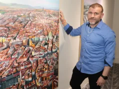 La casa del Almirante se inunda del desbordante arte de Albert Sesma Albert Sesma