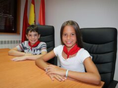 Iria Lete y Aimar Pérez presidirán los actos del Día del Niño de las fiestas de Fontellas