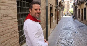 Alejandro Toquero: “Las fiestas son la semana más intensa, alegre y emotiva del año” Alejandro Toquero fiestas Tudela 2026