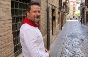 Alejandro Toquero fiestas Tudela 2026