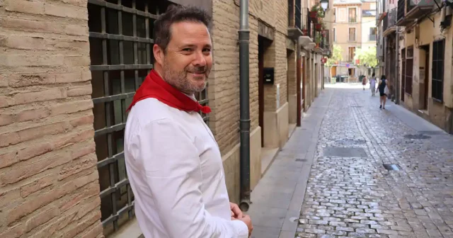 Alejandro Toquero fiestas Tudela 2026