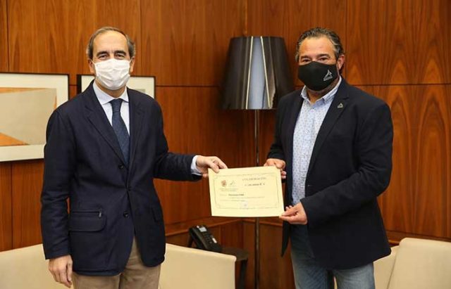 alfonso sánchez tabernero y josé maría agramonte