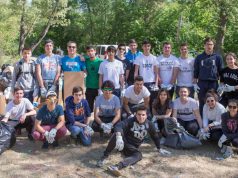 El ayuntamiento de Tudela agredece públicamente el trabajo de los jóvenes de All Clean en la limpieza de Las Norias all-clean-jesuitas