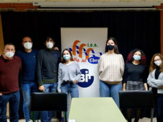 El IES Valle del Ebro logra una mención de honor y un segundo premio en el Congreso de Jóvenes Investigadores